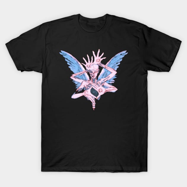 Angel T-Shirt by ungfio